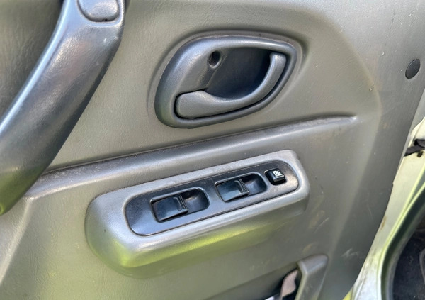 Suzuki Jimny cena 16605 przebieg: 205331, rok produkcji 2005 z Rzgów małe 154